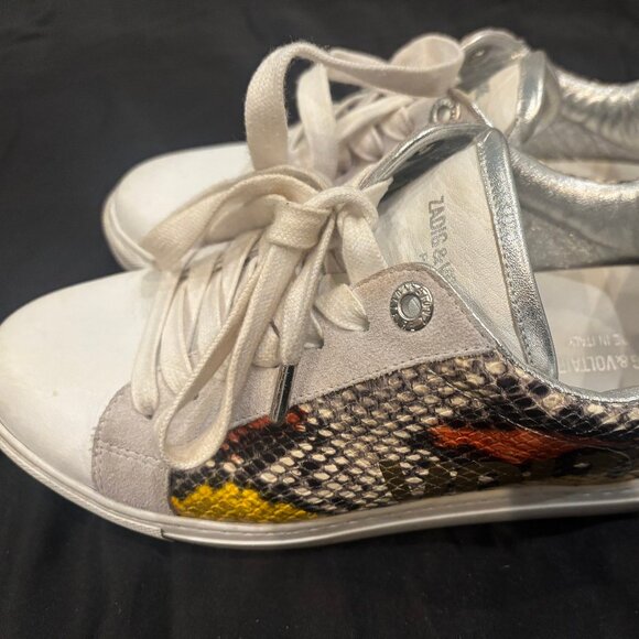 Zadig and Voltairer sneakers 7 1/2 - Picture 4 of 6